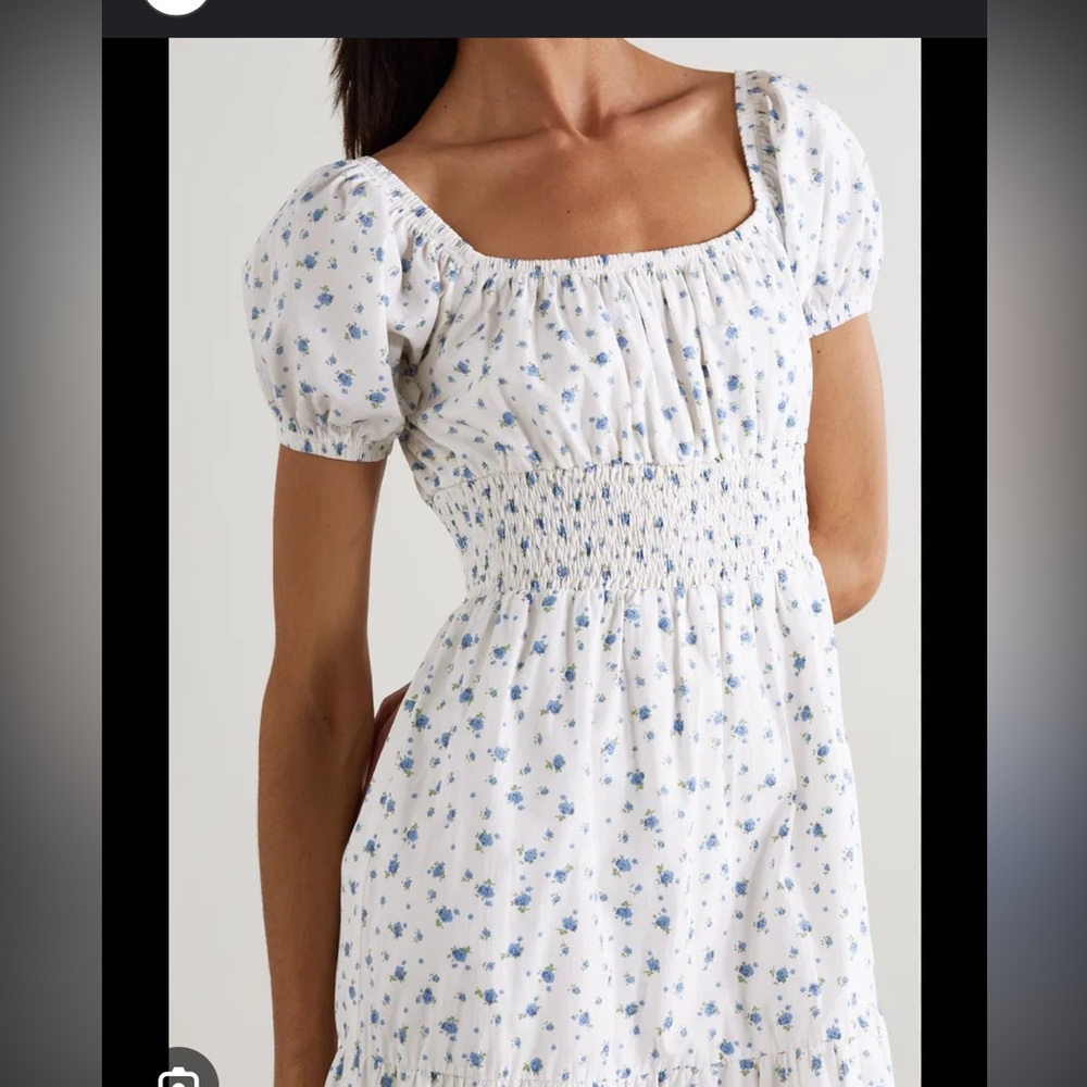 EUC faithfull the brand Matisse midi dress- size small